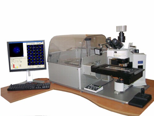 AutoMate Slide Scanner System Shot AutoMate Slide Scanner System Shot